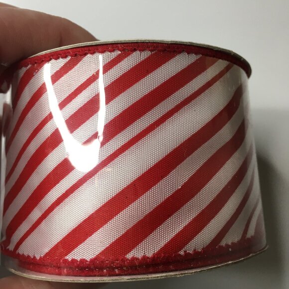 5 Rolls Wired Christmas Ribbon - Picture 5 of 13